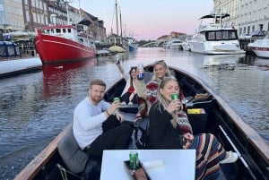København: Privat kanal tur i vintage træbåd m/guide