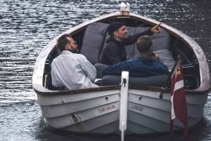 København: Privat kanal tur i vintage træbåd m/guide
