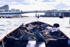 København: Privat kanal tur i vintage træbåd m/guide