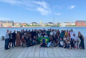 Kopenhagen: Private Stadtführung mit Ticket für eine Kanalrundfahrt