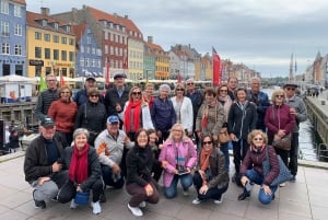 Kopenhagen: Private Stadtführung mit Ticket für eine Kanalrundfahrt