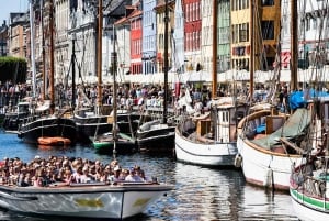 Kopenhagen: Private Stadtführung mit Ticket für eine Kanalrundfahrt