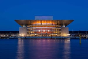 Kopenhagen: Private Stadtführung mit Ticket für eine Kanalrundfahrt