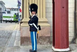 Kopenhagen: Private Stadtführung mit Ticket für eine Kanalrundfahrt