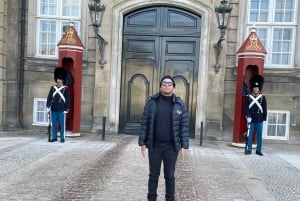 Kopenhagen: Private Stadtführung mit Ticket für eine Kanalrundfahrt