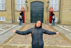 Kopenhagen: Private Stadtführung mit Ticket für eine Kanalrundfahrt