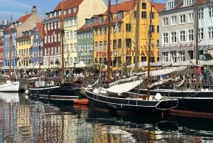 Kopenhagen: Private Stadtführung mit Ticket für eine Kanalrundfahrt
