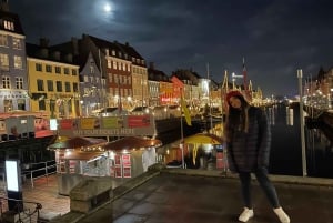 Kopenhagen: Private Stadtführung mit Ticket für eine Kanalrundfahrt