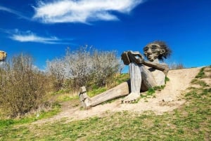 Copenhagen: Private Forgotten Giants E-Bike Treasure Hunt
