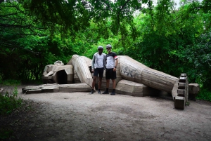 Copenhagen: Private Forgotten Giants E-Bike Treasure Hunt