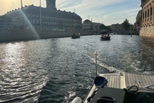 Köpenhamn: Privat guidad båttur med stadens höjdpunkter