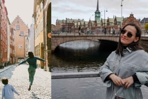 Copenaghen: Servizio fotografico privato in luoghi iconici + regalo fotografico