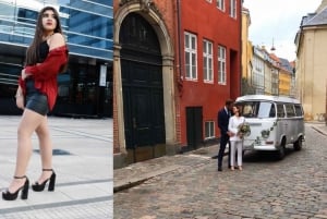 Copenaghen: Servizio fotografico privato in luoghi iconici + regalo fotografico