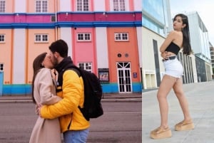 Copenhagen: Private Photoshoot in Iconic Places Spanish