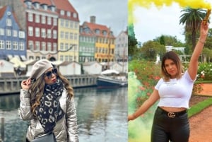 Copenhagen: Private Photoshoot in Iconic Places Spanish