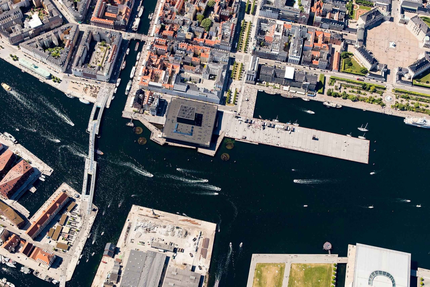 København: Privat sejltur med forfriskninger