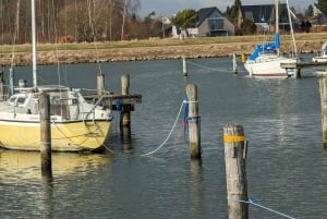 Copenaghen: Tour privato in barca a vela con rinfresco