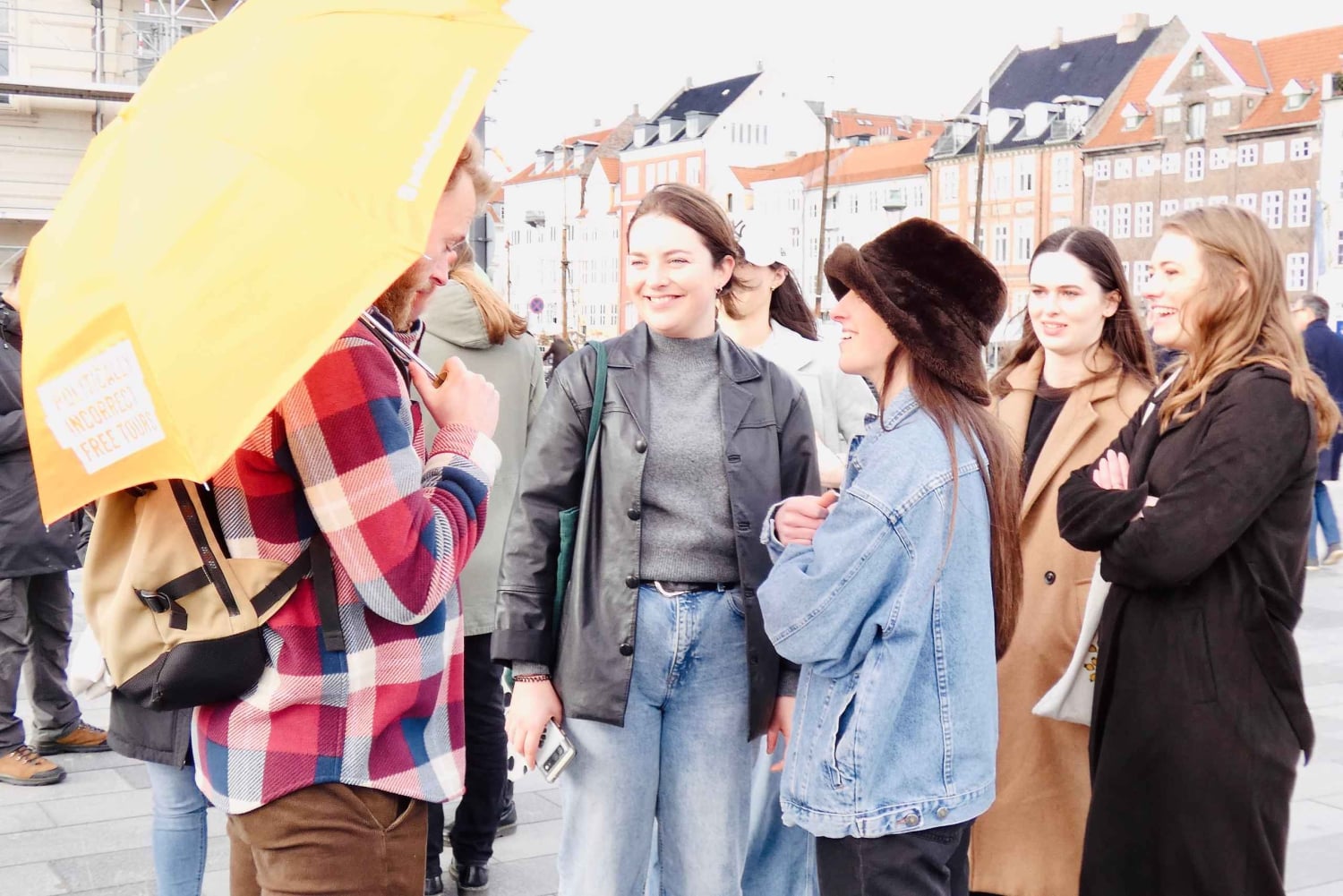 Kööpenhamina: Yksityinen kierros - 90min - Hippies & Christianshavn