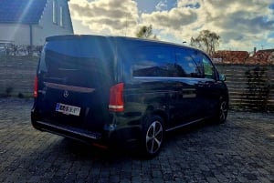 Copenhagen: Private Transfer Airport To/From Cruise Port