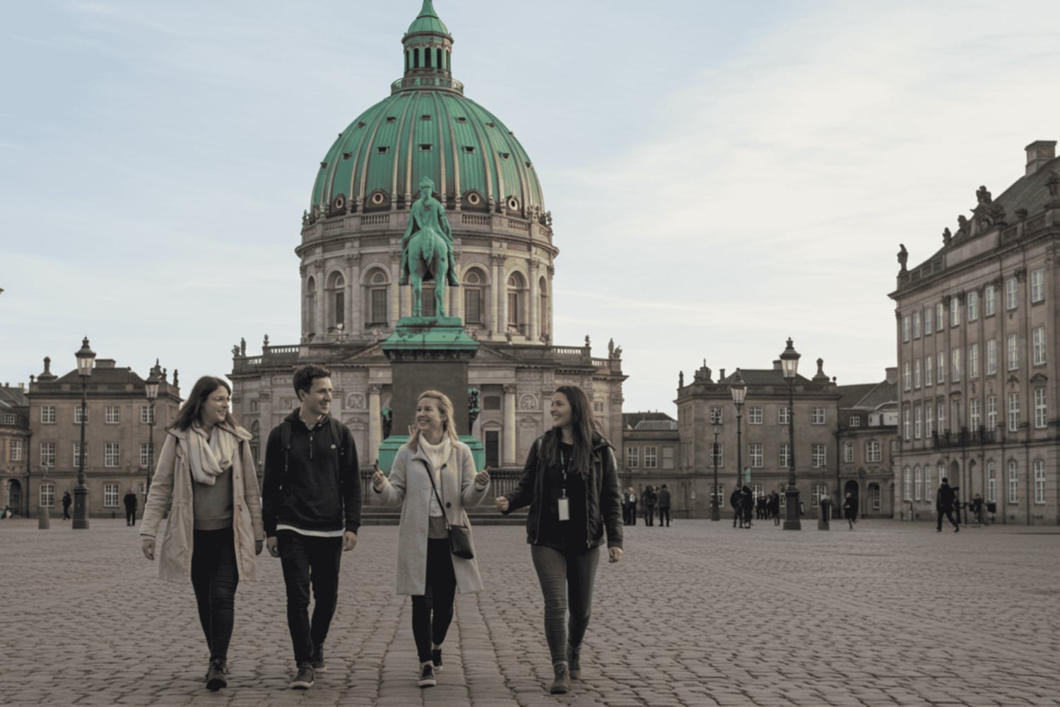 Частная пешеходная экскурсия по Копенгагену — достопримечательности и скрытые жемчужины