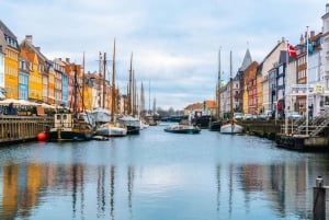 Copenhagen: Private Walking Tour with Amalienborg Palace