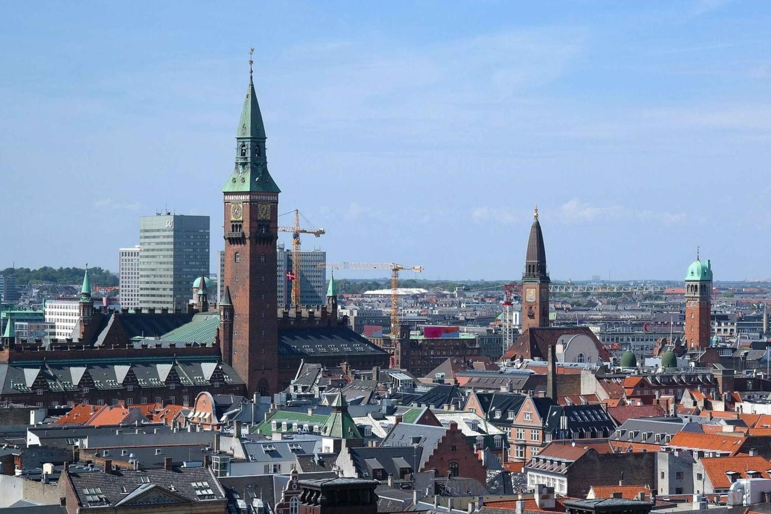 Visita Privada a Pie de Copenhague