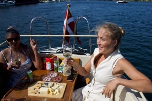 Copenhagen: Private Wine Tasting Boat Tour