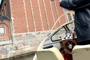 Copenhagen: Private Wine Tasting Boat Tour