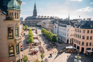 Köpenhamn: Offentlig 2-timmars guidad stadsvandring på franska
