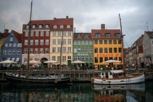 Copenaghen: Tour guidato a piedi pubblico di 2 ore in francese
