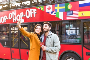 Copenhagen: Red Sightseeing Hop-on Hop-off Bus & Boat Option