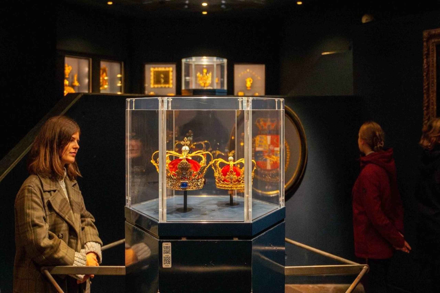 Kopenhagen: Tour door de paleizen Rosenborg en Christiansborg in het Spaans