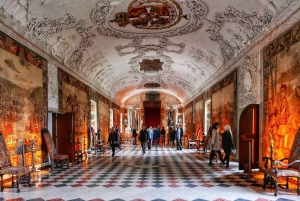 Kopenhagen: Tour door de paleizen Rosenborg en Christiansborg in het Spaans