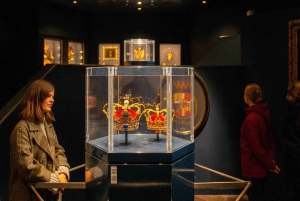 Kopenhagen: Tour door de paleizen Rosenborg en Christiansborg in het Spaans