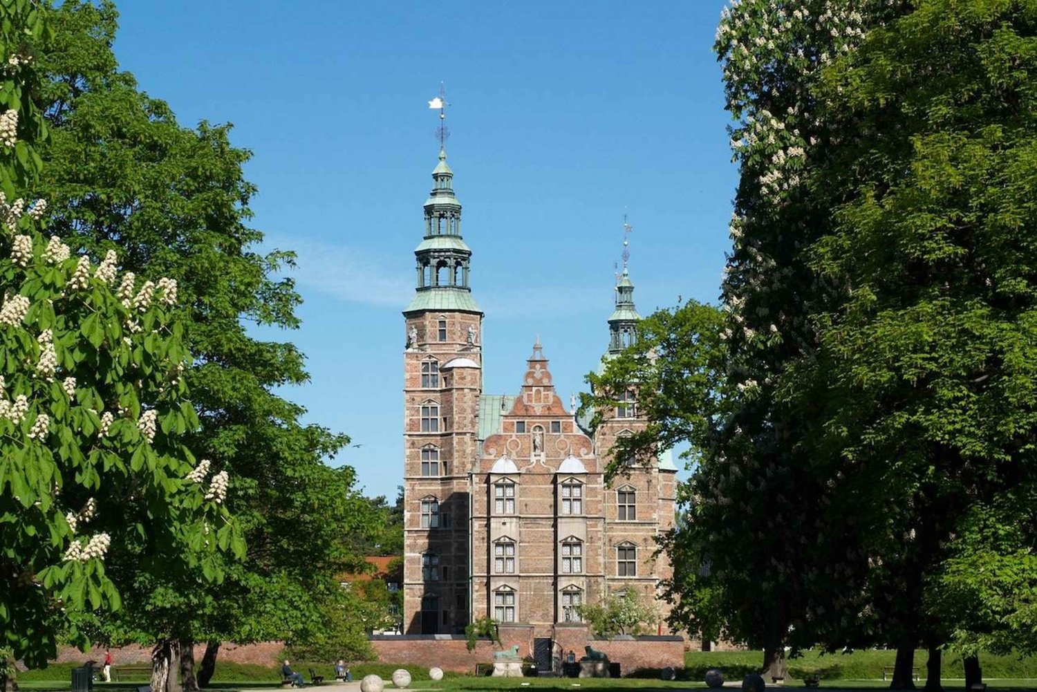 København: Entrébillet til Rosenborg Slot