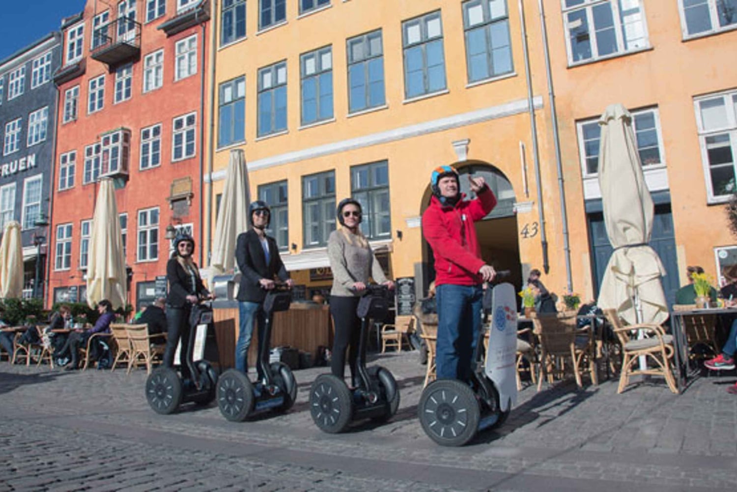 Köpenhamn: Segway-tur med live guide - 1 timme