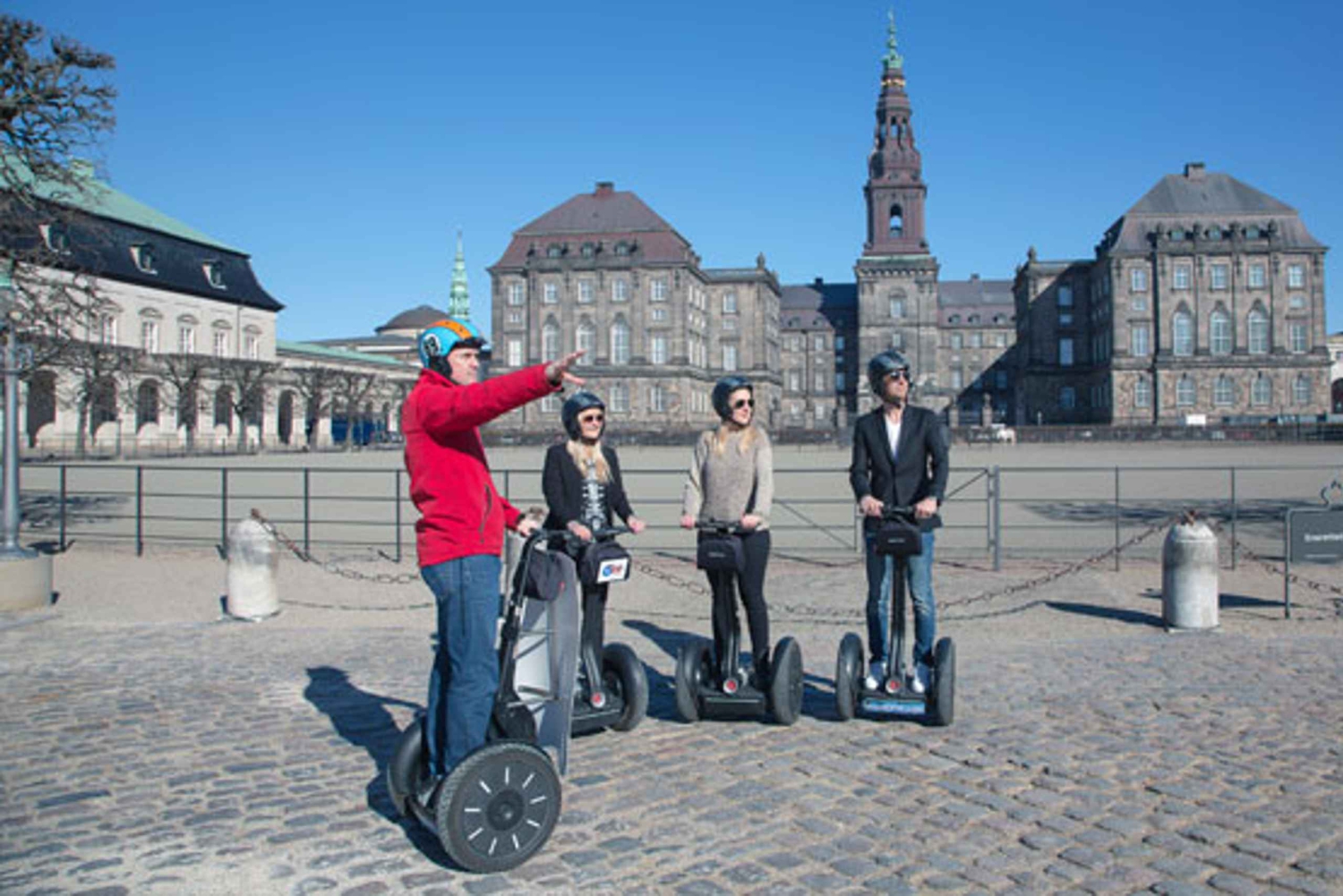 Köpenhamn: Segway-tur med live guide - 1 timme