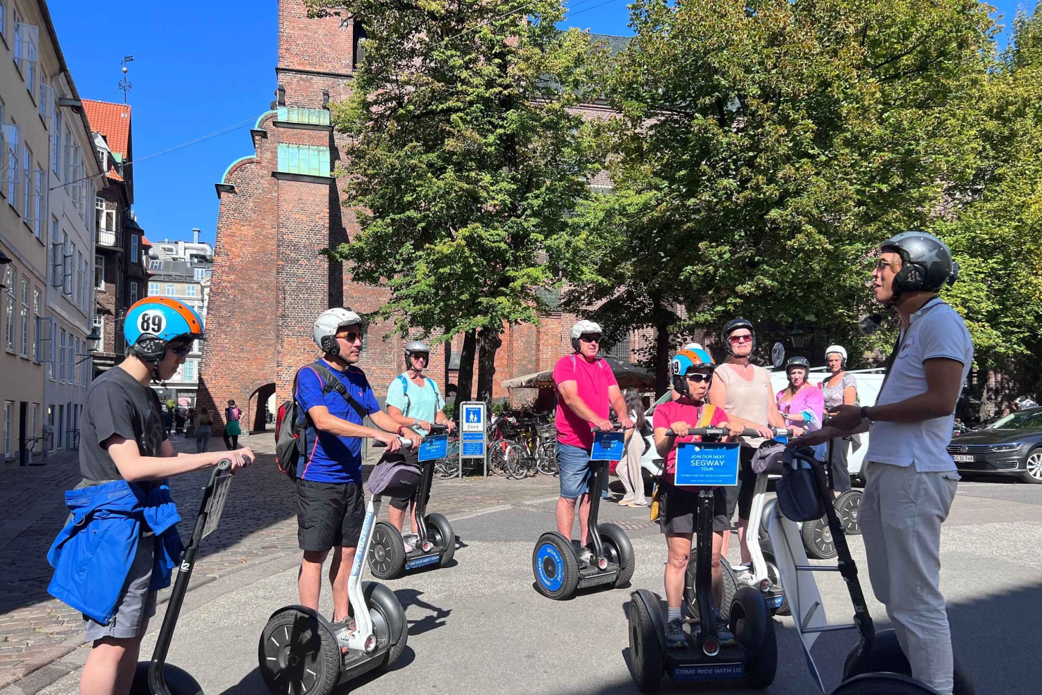 Köpenhamn: Segway-tur med live guide - 1 timme