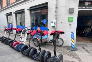Copenhagen: Segway Tour with live guide - 1-Hour
