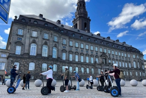 Köpenhamn: Segway-tur med live guide - 1 timme