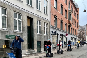 Köpenhamn: Segway-tur med live guide - 1 timme