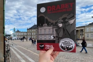 Copenhagen: Self-Guided Amalienborg Palace Mystery Tour
