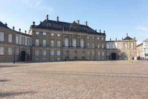 Självguidad Mystery Tour vid Amalienborgs slott (ENG/DA)