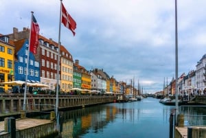 Copenhague: Tour de áudio autoguiado
