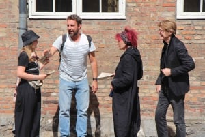 Kopenhagen: Zelf begeleide mystery tour in Nyhavn (Deens)