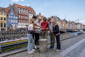 Copenhague: Tour guiado por você mesmo em Nyhavn (dinamarquês)