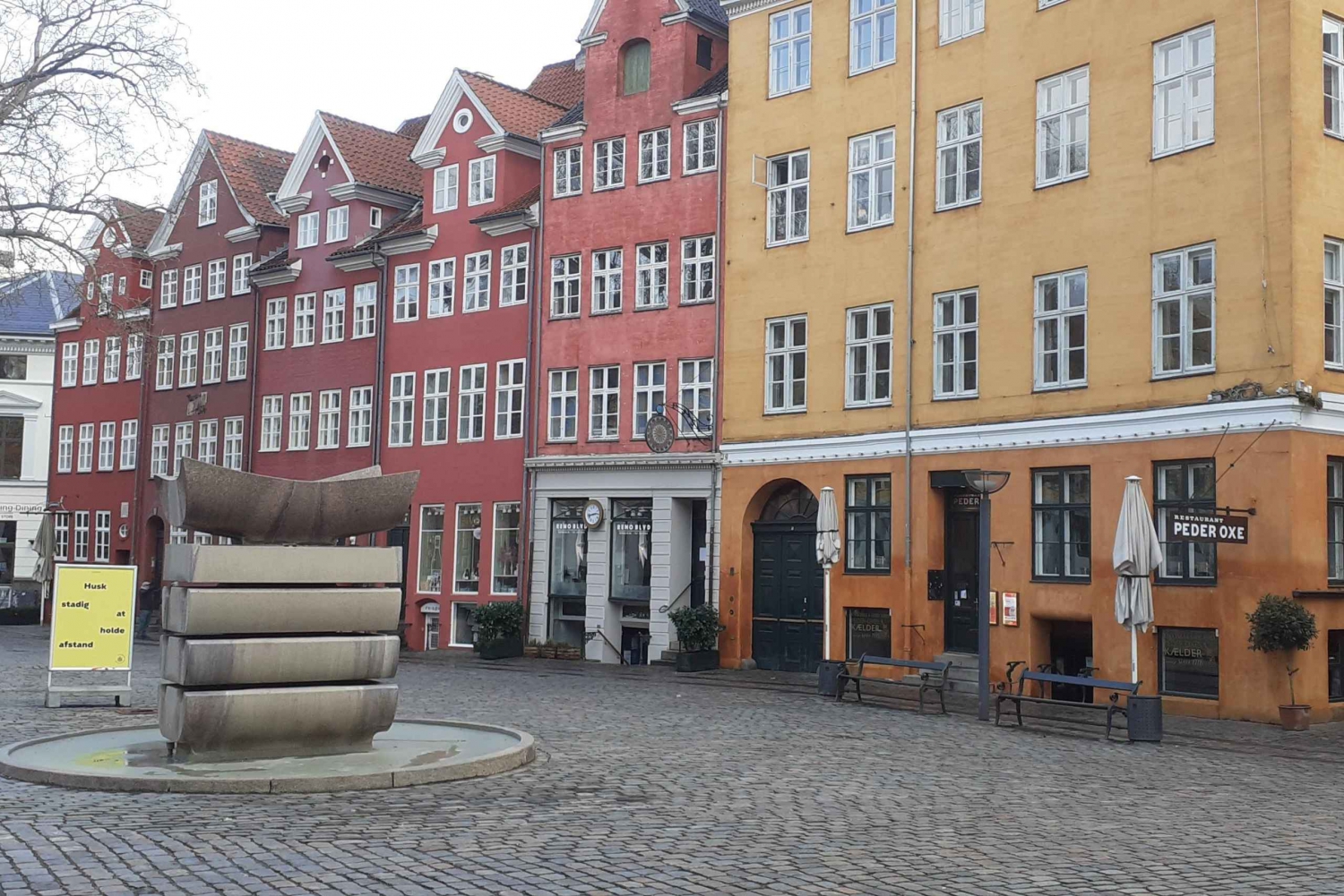 Copenhague: Excursão a pé pela Tempestade das Bruxas