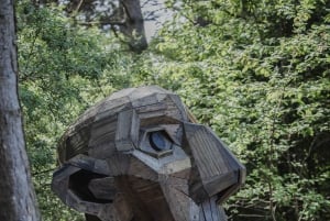 Copenhagen: The Six Forgotten Giants Hunt and Nature Walk