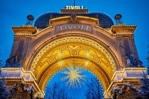 Copenhagen: Tivoli Gardens Unlimited Rides Ticket