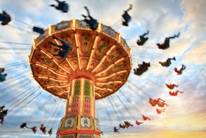 Copenhagen: Tivoli Gardens Unlimited Ride Pass